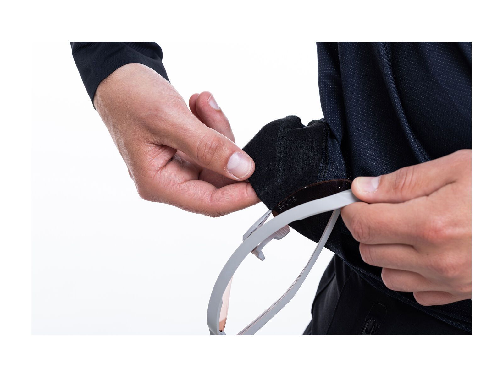 Cube Vertex Rundhalstrikot Pro langarm, black - Bild 8