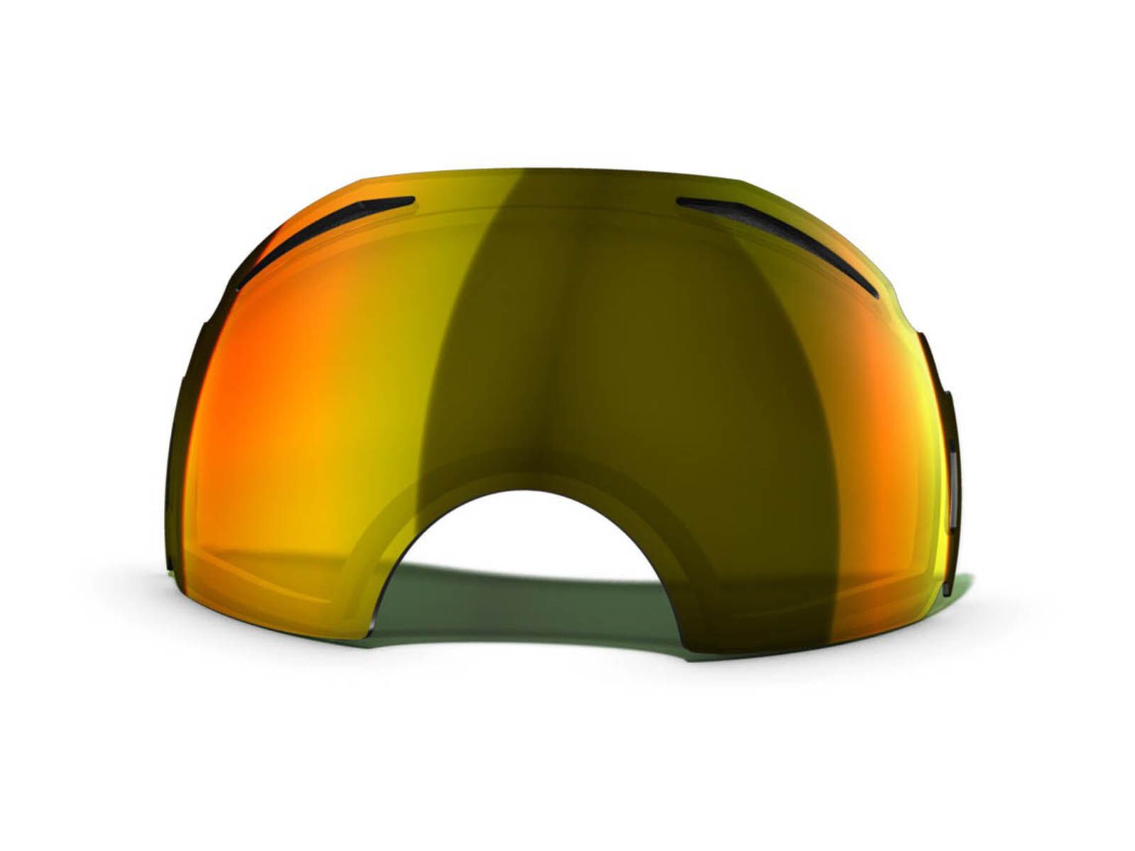 Oakley Airbrake Lens, Fire Iridium - Bild 1