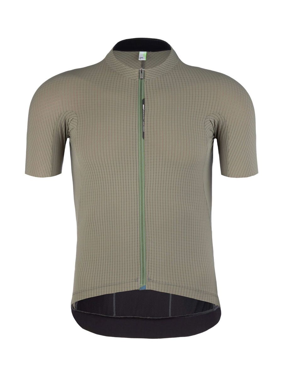 Q36.5 Jersey L1 Pinstripe X, olive green - Bild 1
