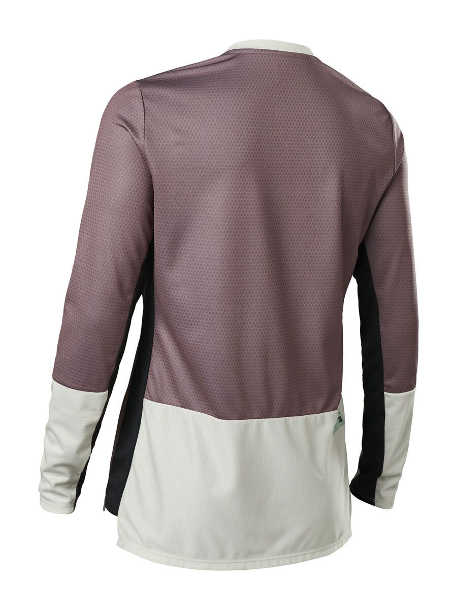 Fox Womens Defend LS Jersey, plum perfect - Bild 2