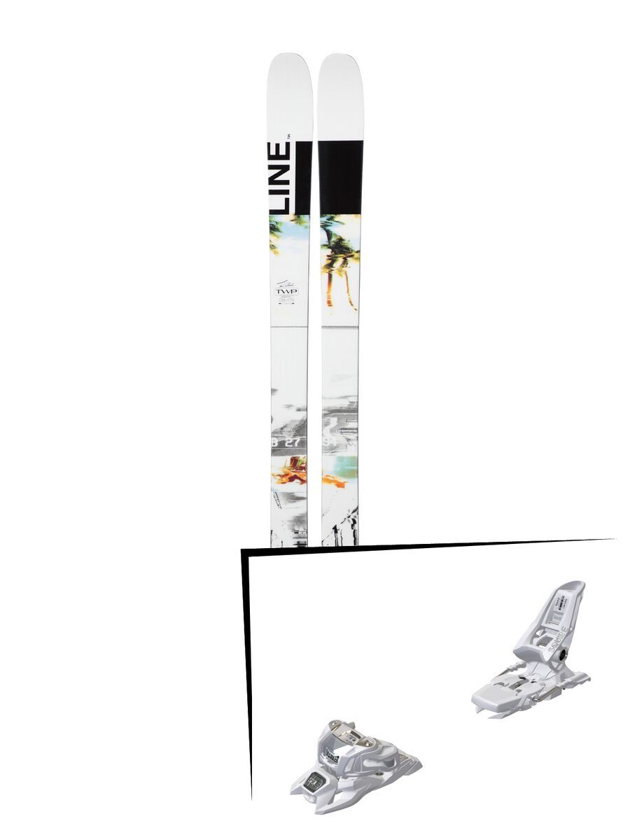 Set: Line Tom Wallisch Pro 2019 + Marker Squire 11 ID white - Bild 1
