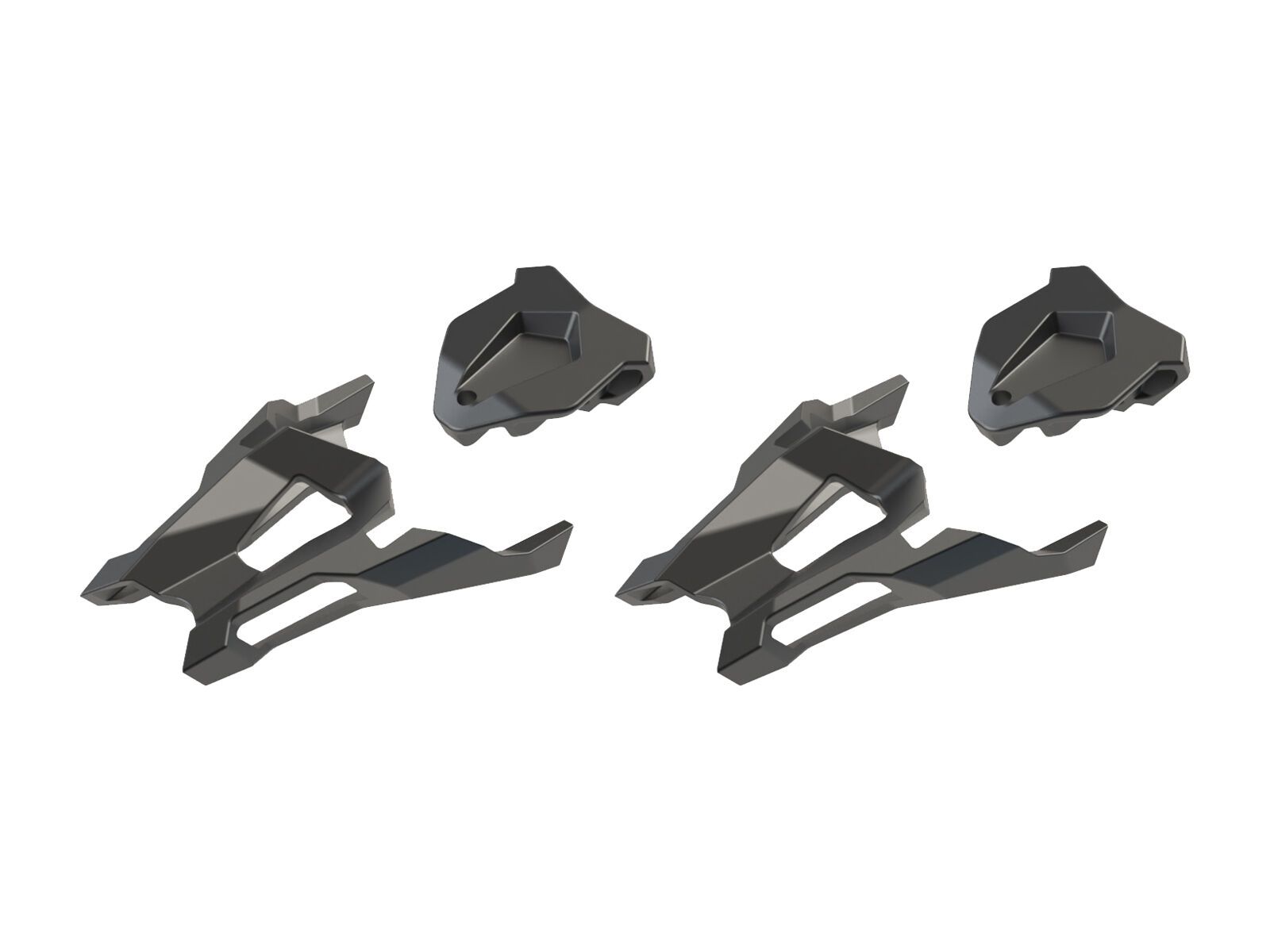 Fritschi Color Clip für Tecton 12, schwarz - Bild 1