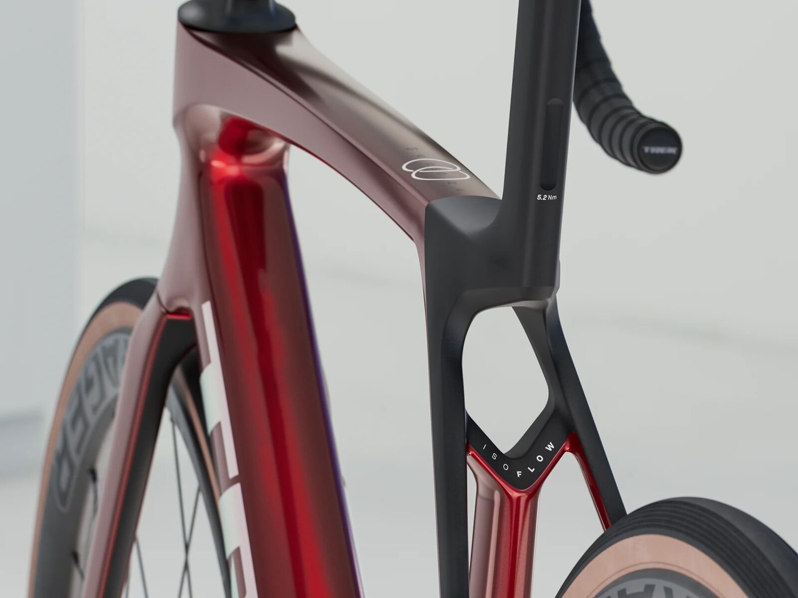Trek Madone SL 6 Gen 8, crimson - Bild 4