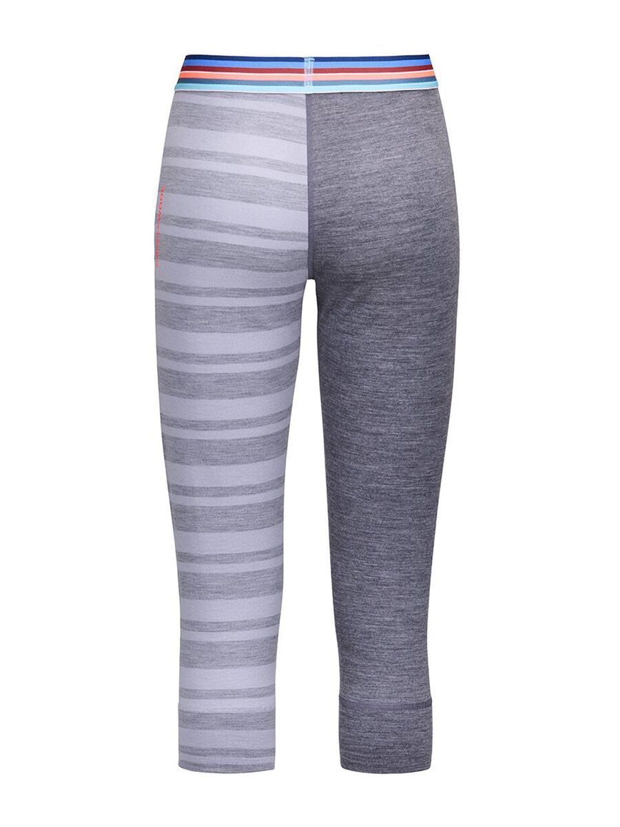Ortovox 185 Rock'n'Wool Short Pants W, grey blend - Bild 2