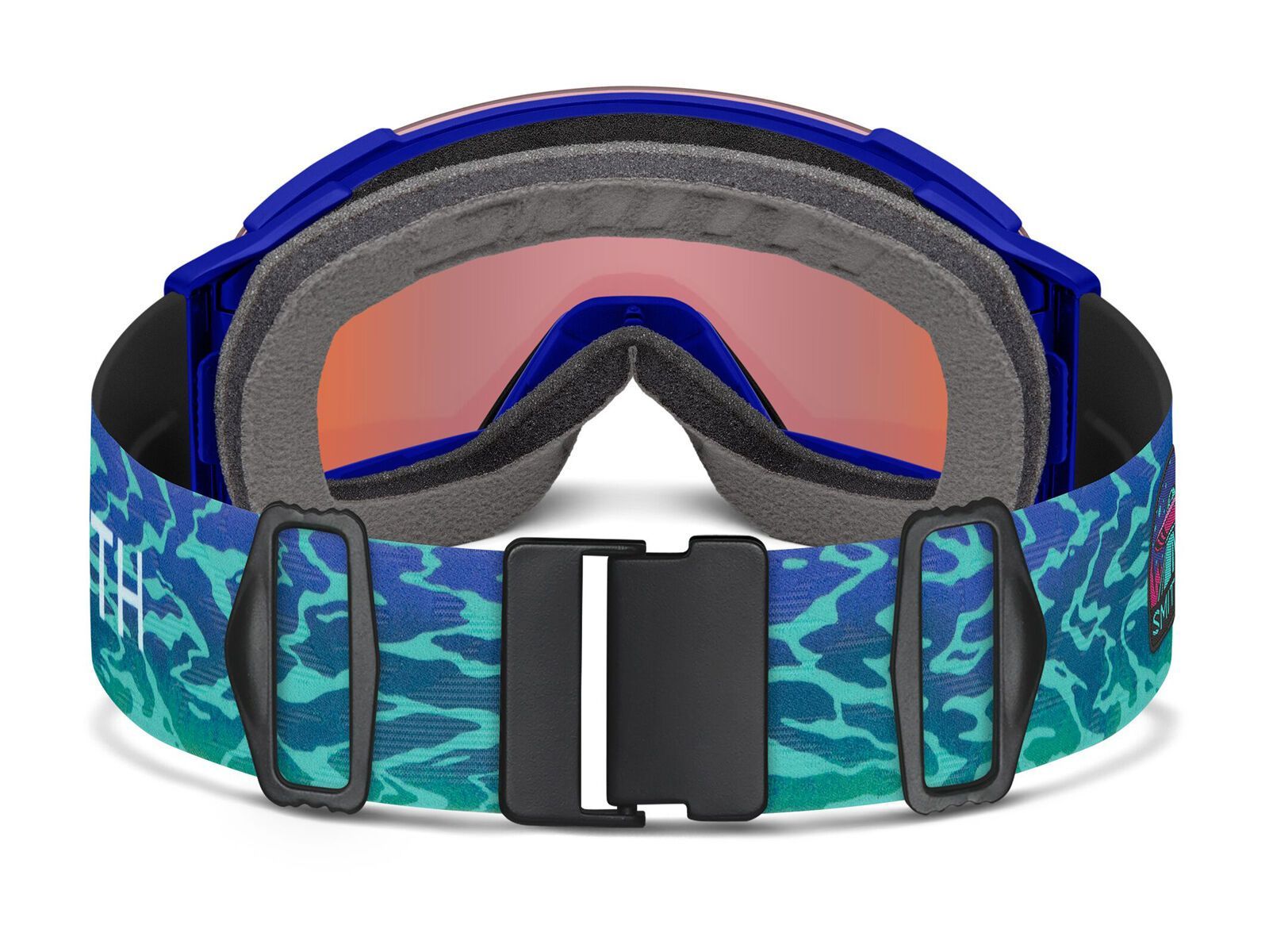 Smith I/O Mag XL - ChromaPop Everyday Green Mir + WS, lapis brain waves - Bild 4