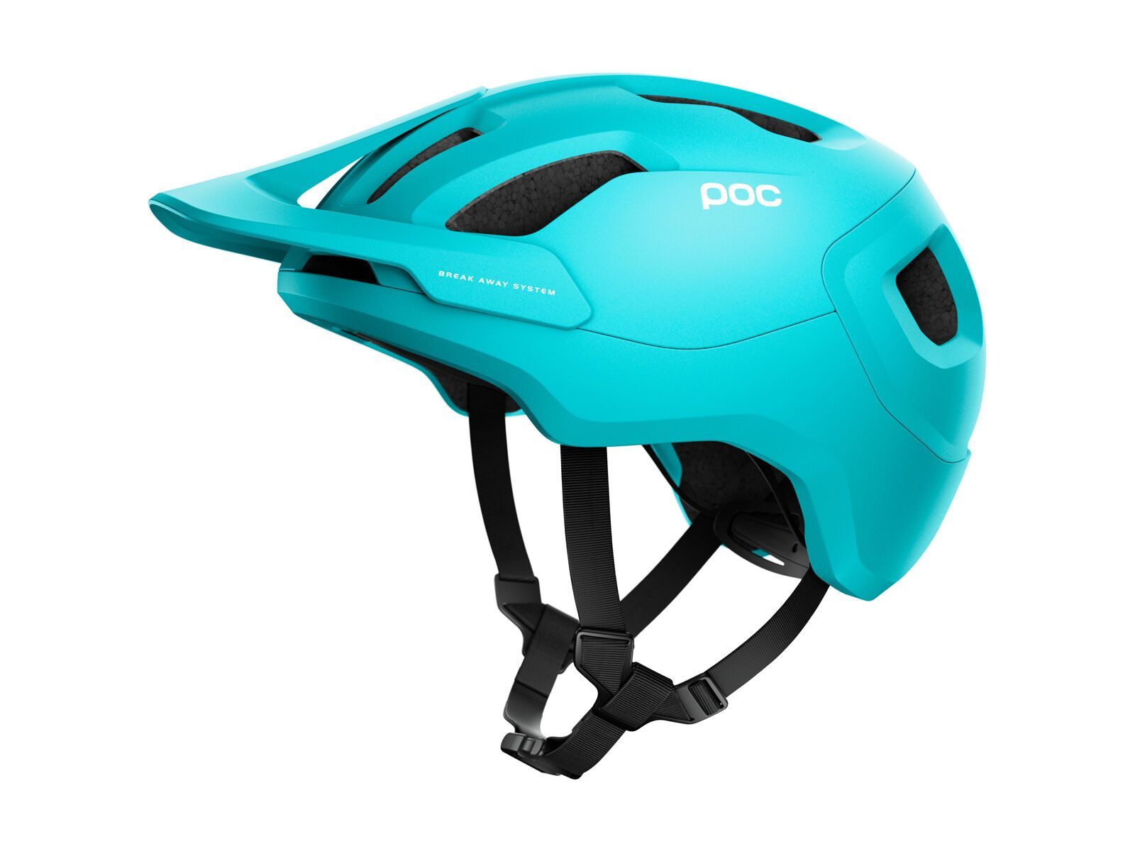 POC Axion SPIN, kalkopyrit blue matt - Bild 1