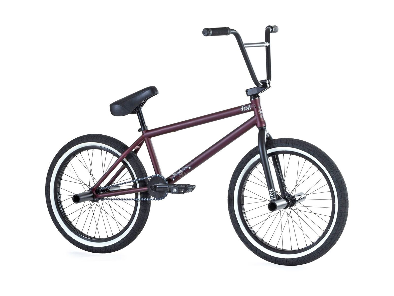 Fiend Type B+, matt translucent red - Bild 1