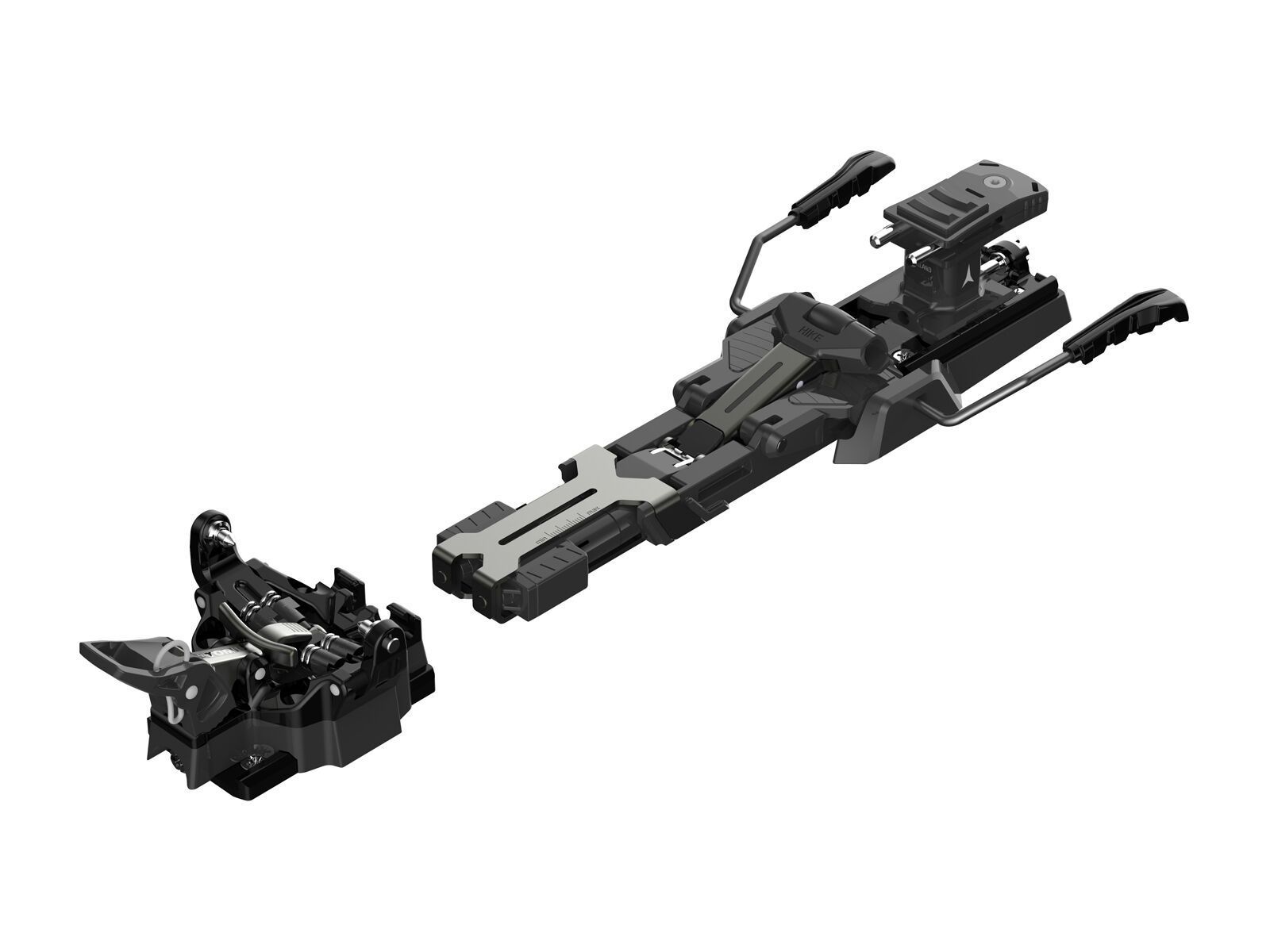 Atomic Backland Autoclimb - 80 mm, black/gunmetal - Bild 1