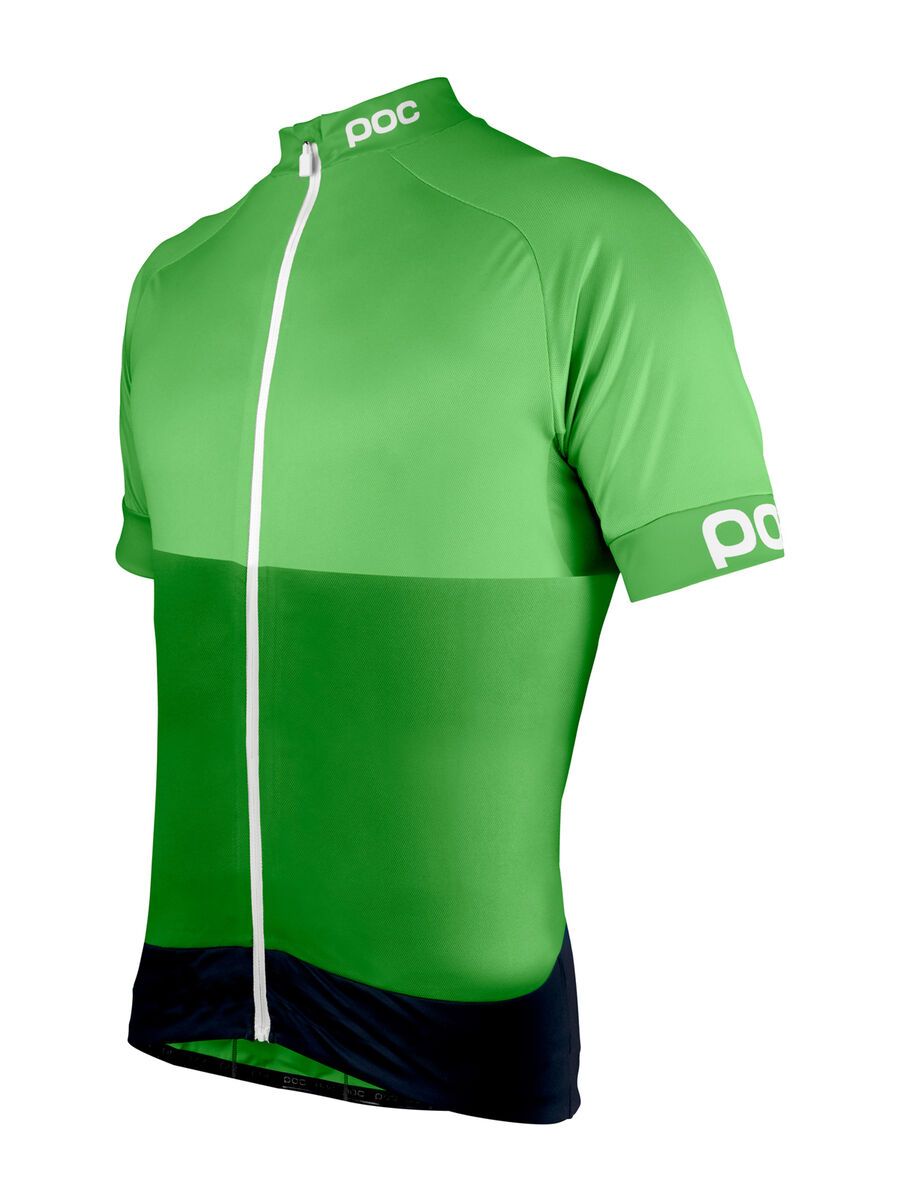 POC Fondo Classic Jersey, pyrite multi green - Bild 1