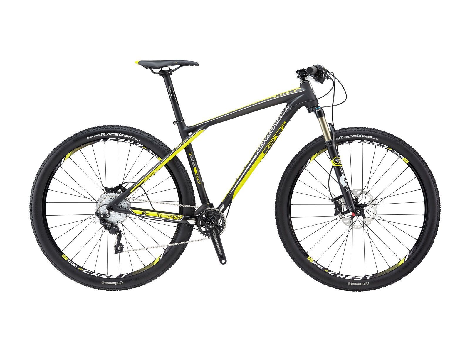 GT Zaskar Carbon 9R Pro 29, matte raw - Bild 1