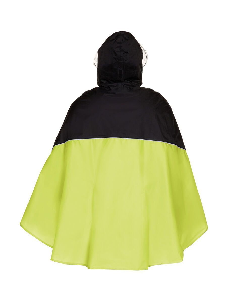 Vaude Covero Poncho II, lemon - Bild 2