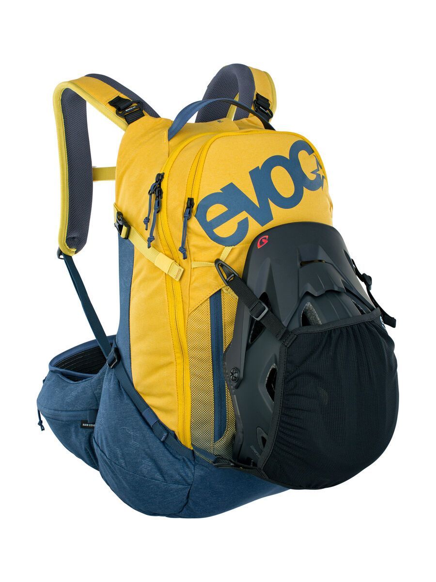 Evoc Trail Pro 26, curry/denim - Bild 7