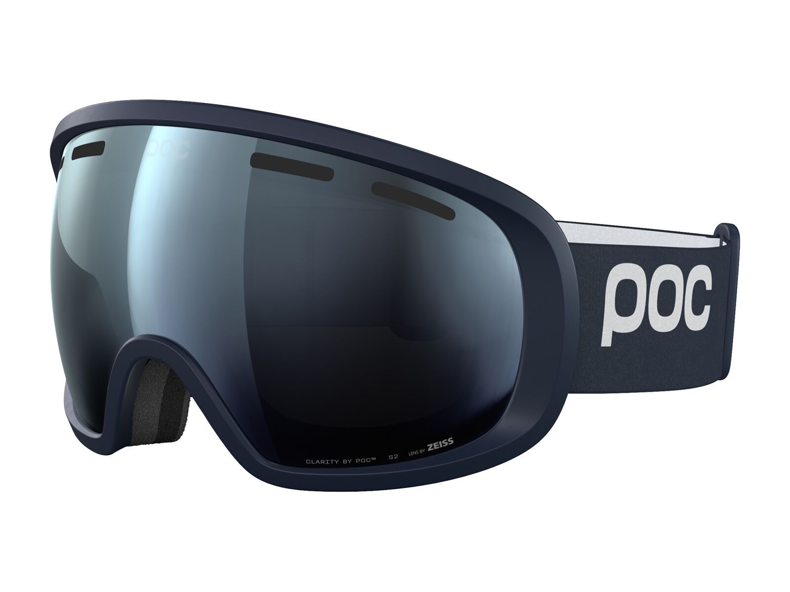 POC Fovea, Clarity Uni. Partly Sunny Navy Blue / apatite navy - Bild 1