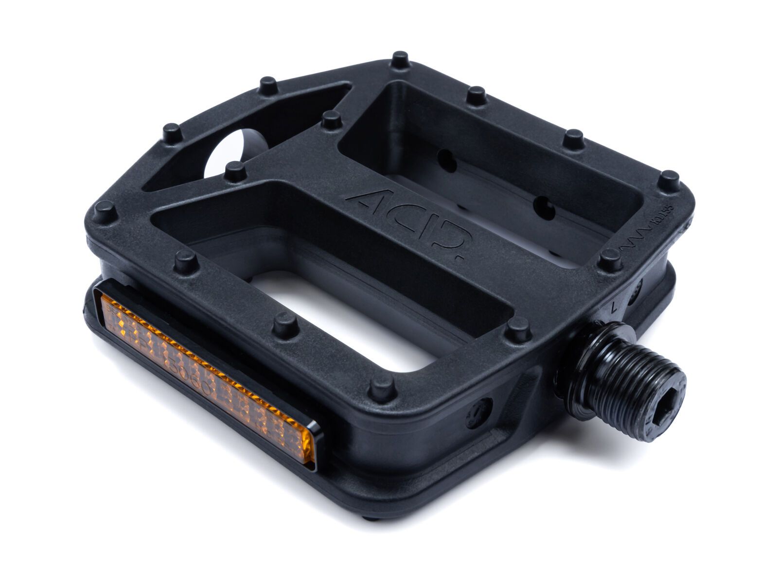 Cube Acid Pedale Flat C4-ZP Rookie L, black - Bild 2