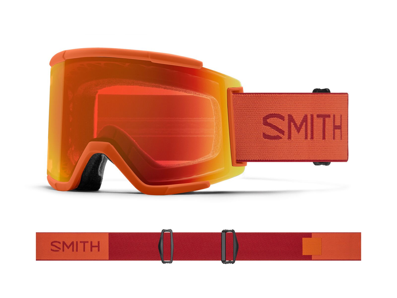 Smith Squad XL - ChromaPop Everyday Red Mir + WS, carnelian - Bild 3