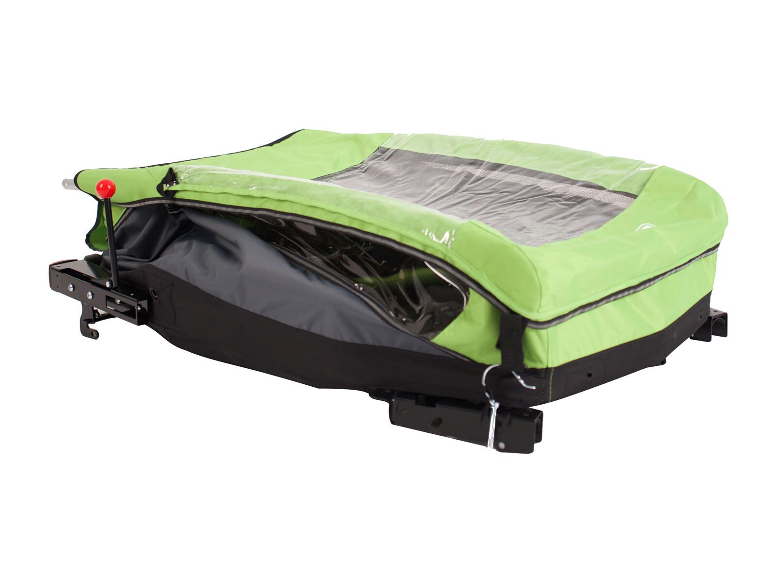 Croozer Kid for 2, peppermint green - Bild 6