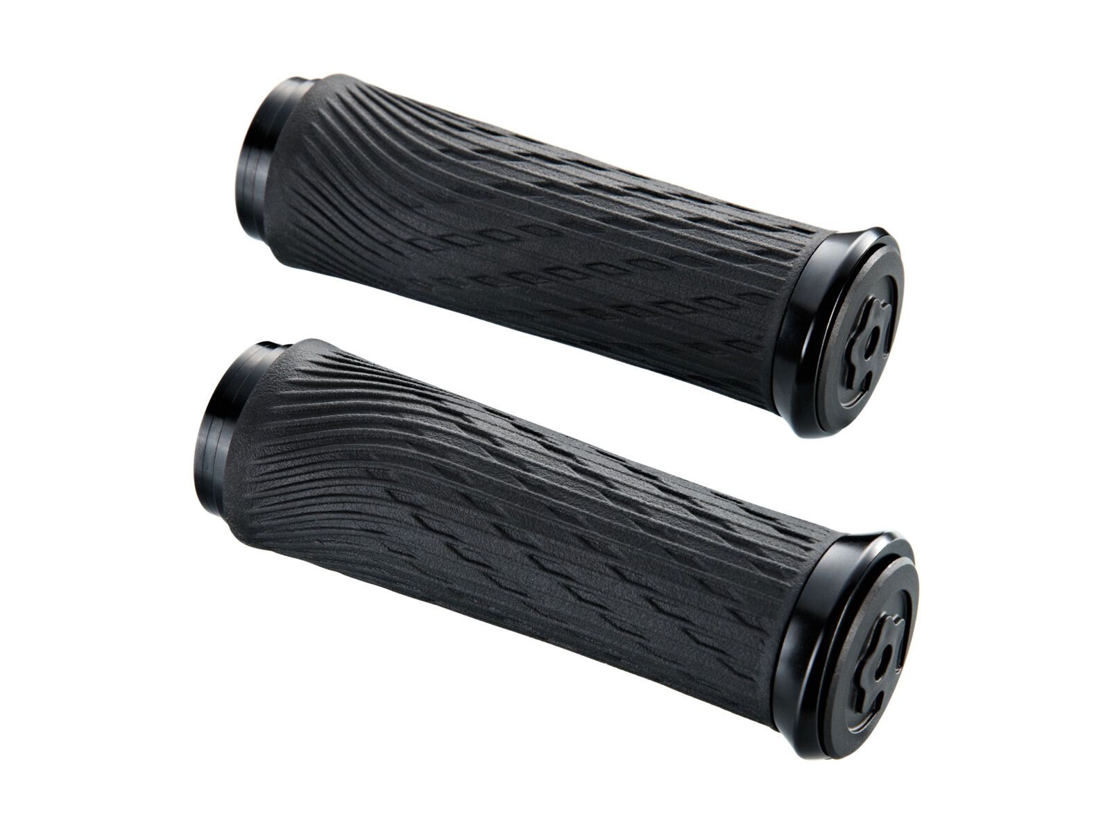 SRAM Lockring Griff für Grip Shift, schwarz/silber - Bild 1