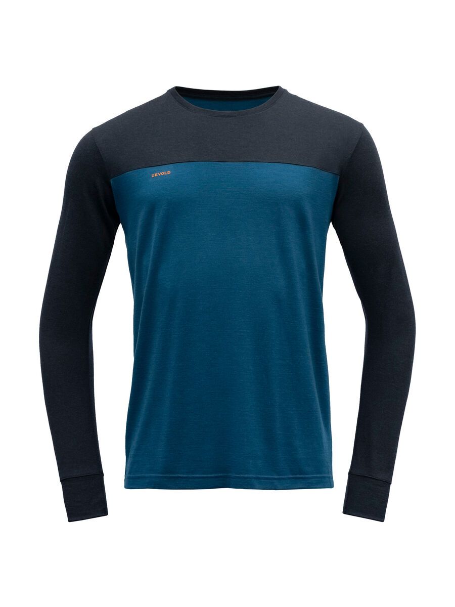Devold Norang Merino 150 Shirt Man, ink/flood - Bild 1
