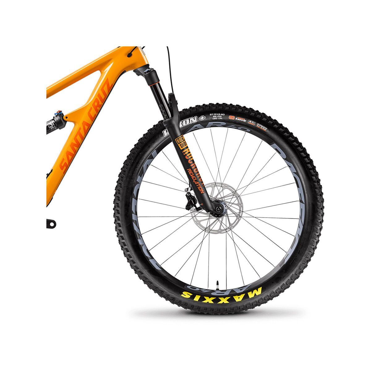 Santa Cruz Hightower C R 27.5 Plus, gloss mango and orange - Bild 3