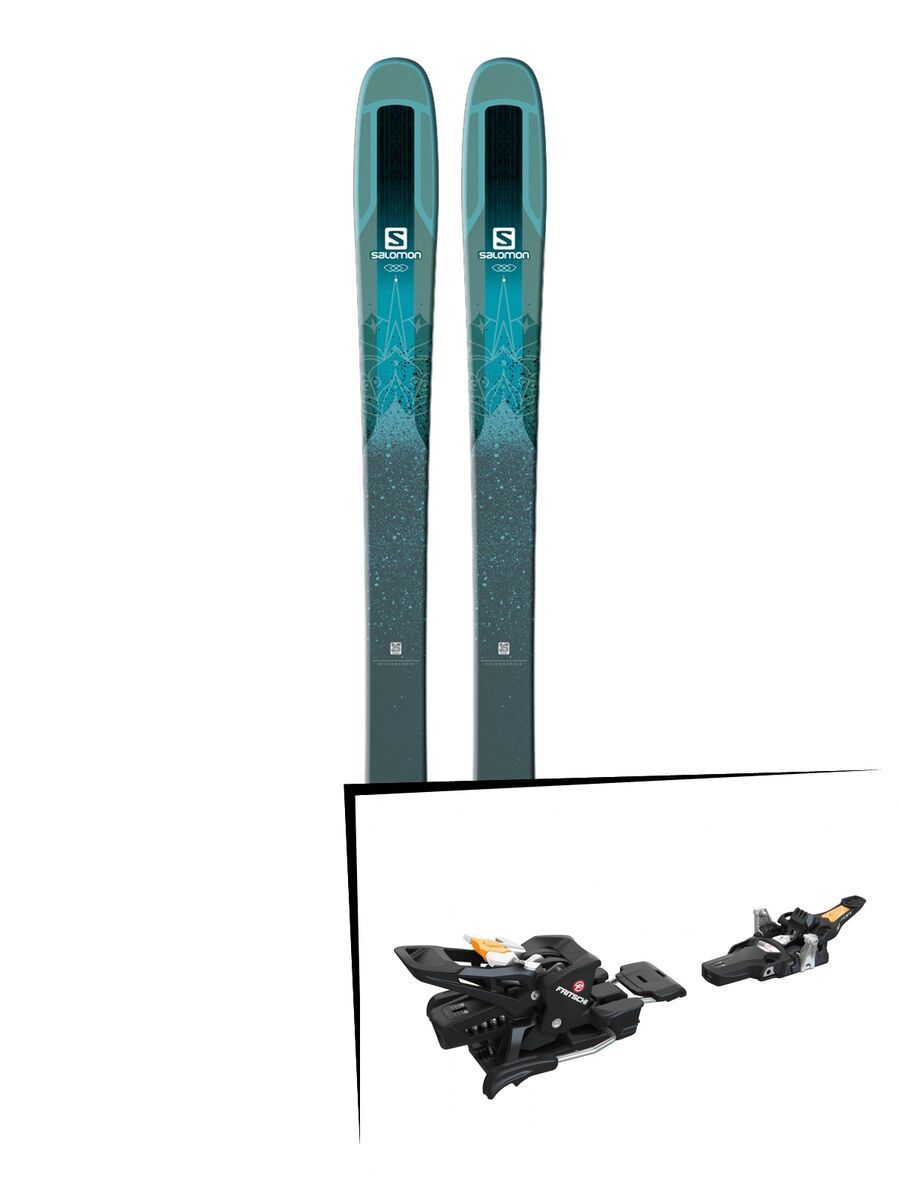 Set: Salomon QST Lumen 99 2018 + Fritschi Tecton 12 - Bild 1