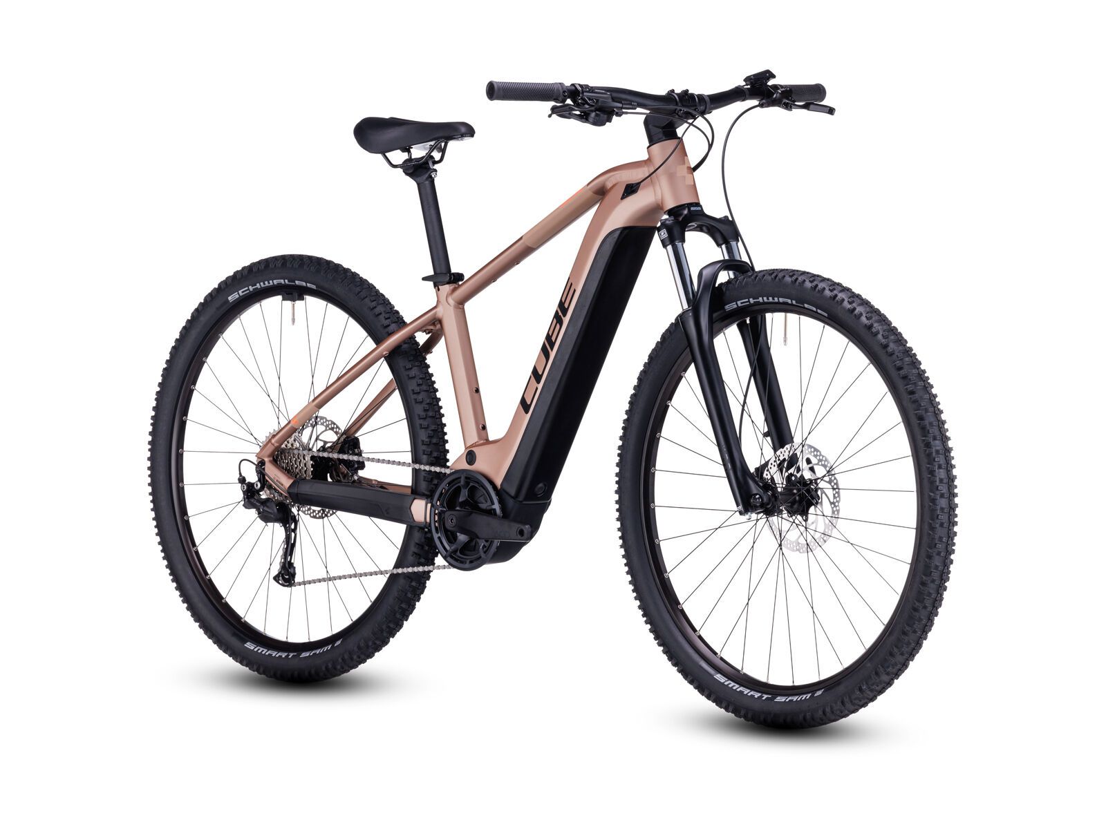 Cube Reaction Hybrid Performance 500 27.5, metallicbrown´n´orange - Bild 2