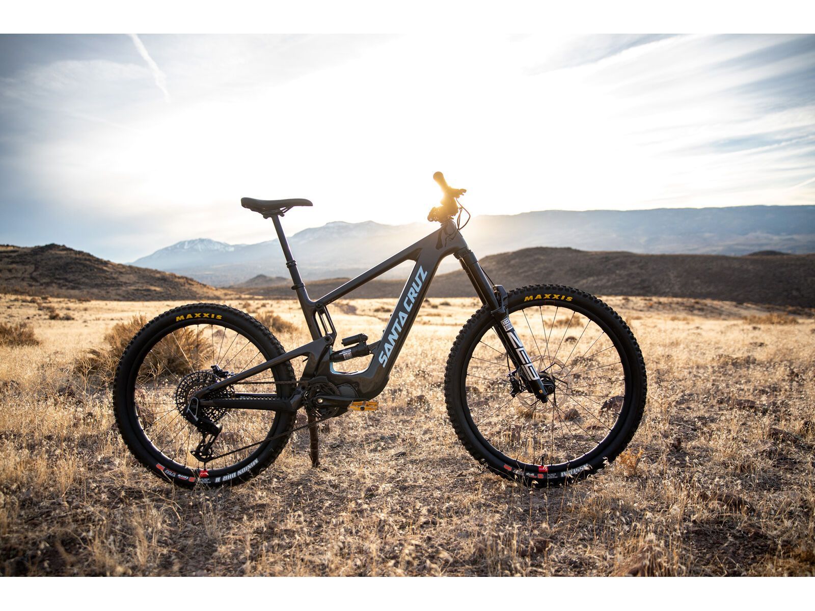 Santa Cruz Bullit CC / X01 / MX, gloss carbon - Bild 11