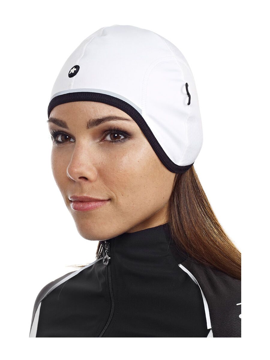 Assos fuguCap S7, white panther - Bild 2