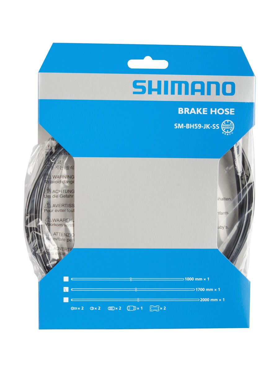 Shimano SM-BH59-JK-SS - 1.700 mm, schwarz - Bild 1