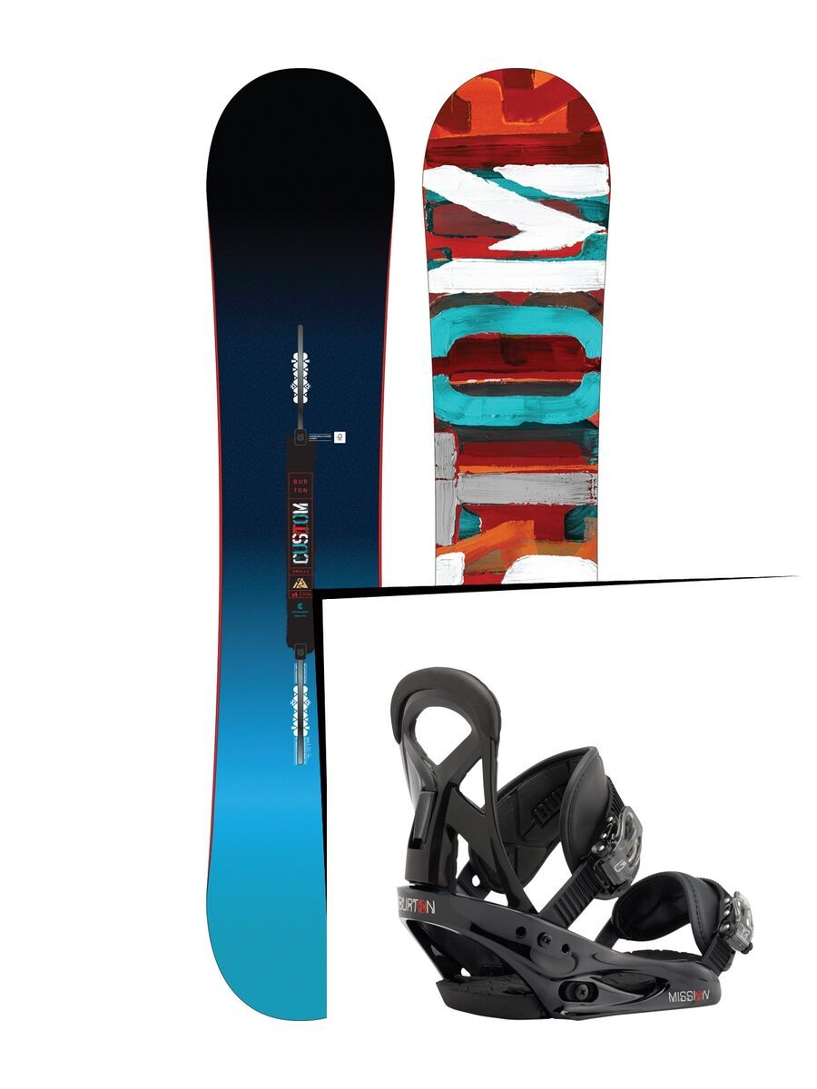 Set: Burton Custom Smalls 2017 +  Mission Smalls (1712906S) - Bild 1