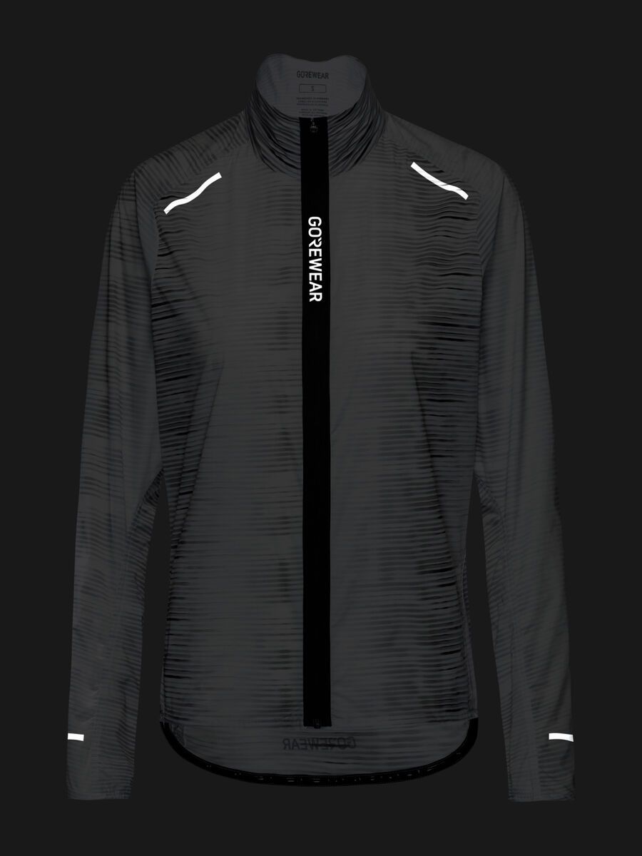 GOREWEAR Spinshift Pixel Windbreaker Damen, strave white/multicolor - Bild 3