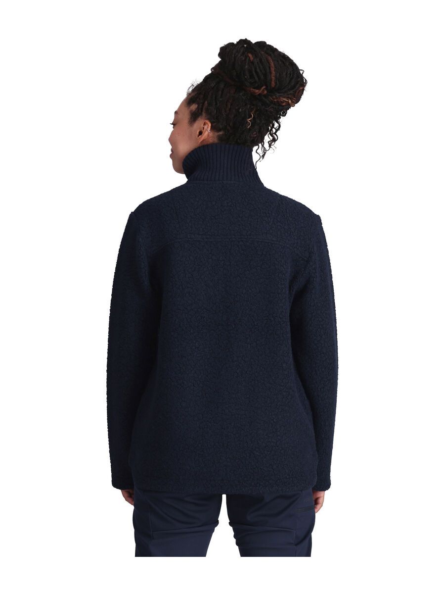 Kari Traa Voss Wool Jacket, royal - Bild 4