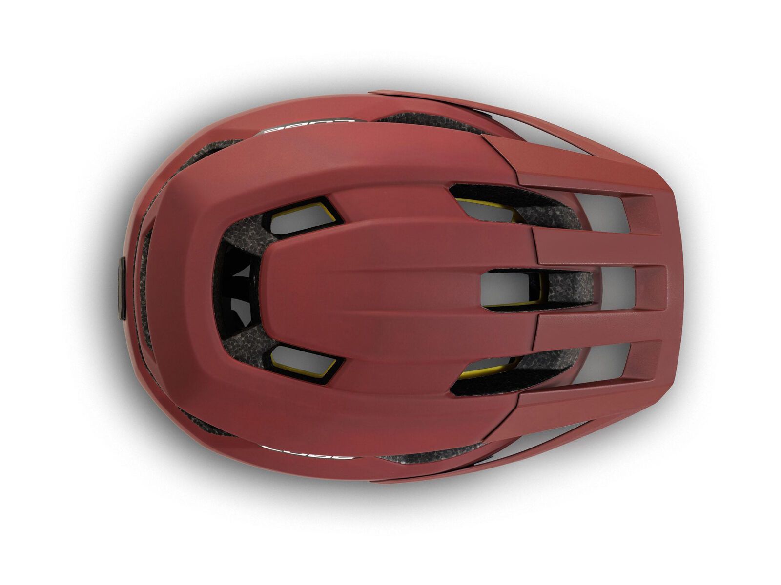 Cube Helm Stray, burgundy - Bild 7