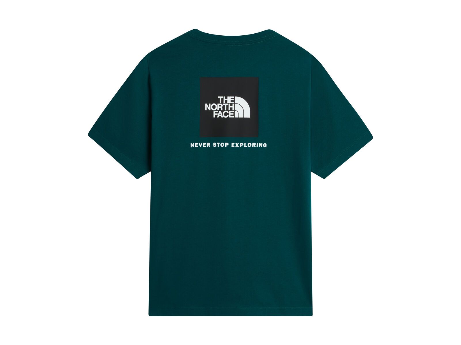 The North Face M Evolution Box NSE Regular Short Sleeve, pacific teal - Bild 2