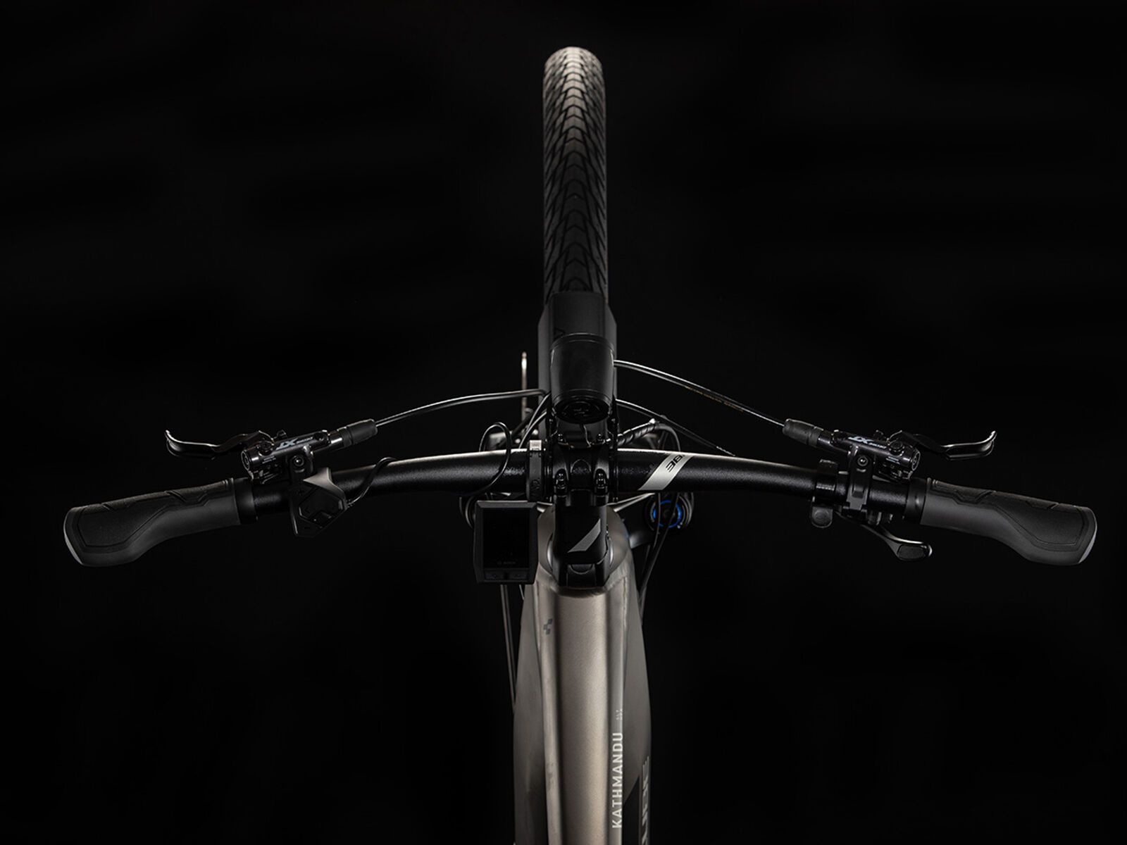 Cube Kathmandu Hybrid SLT, teak´n´silver - Bild 3