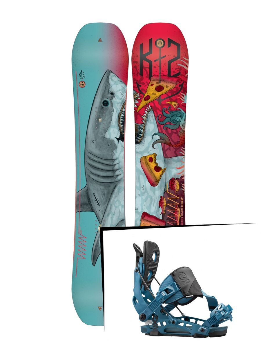 Set: K2 WWW 2016 + Flow NX2 Hybrid (1513127S) - Bild 1