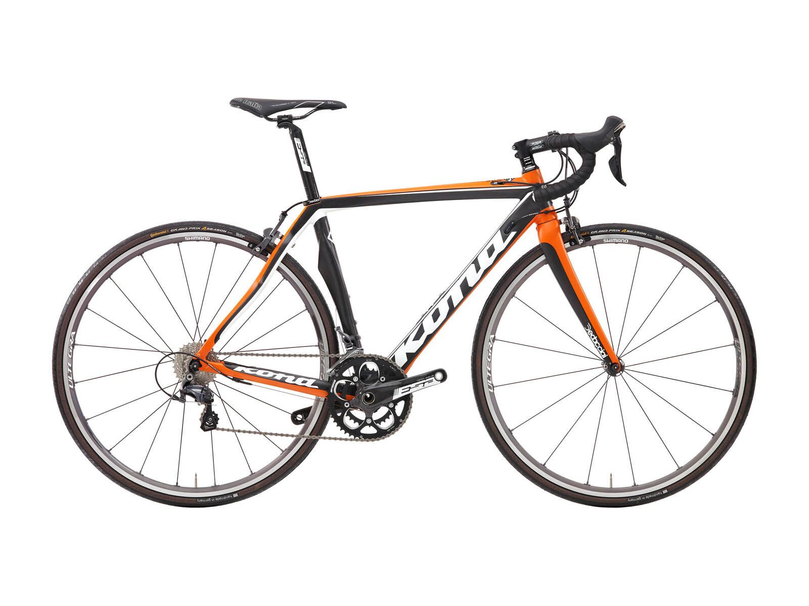 Kona Zone Two, matt carbon/white/orange/black - Bild 1