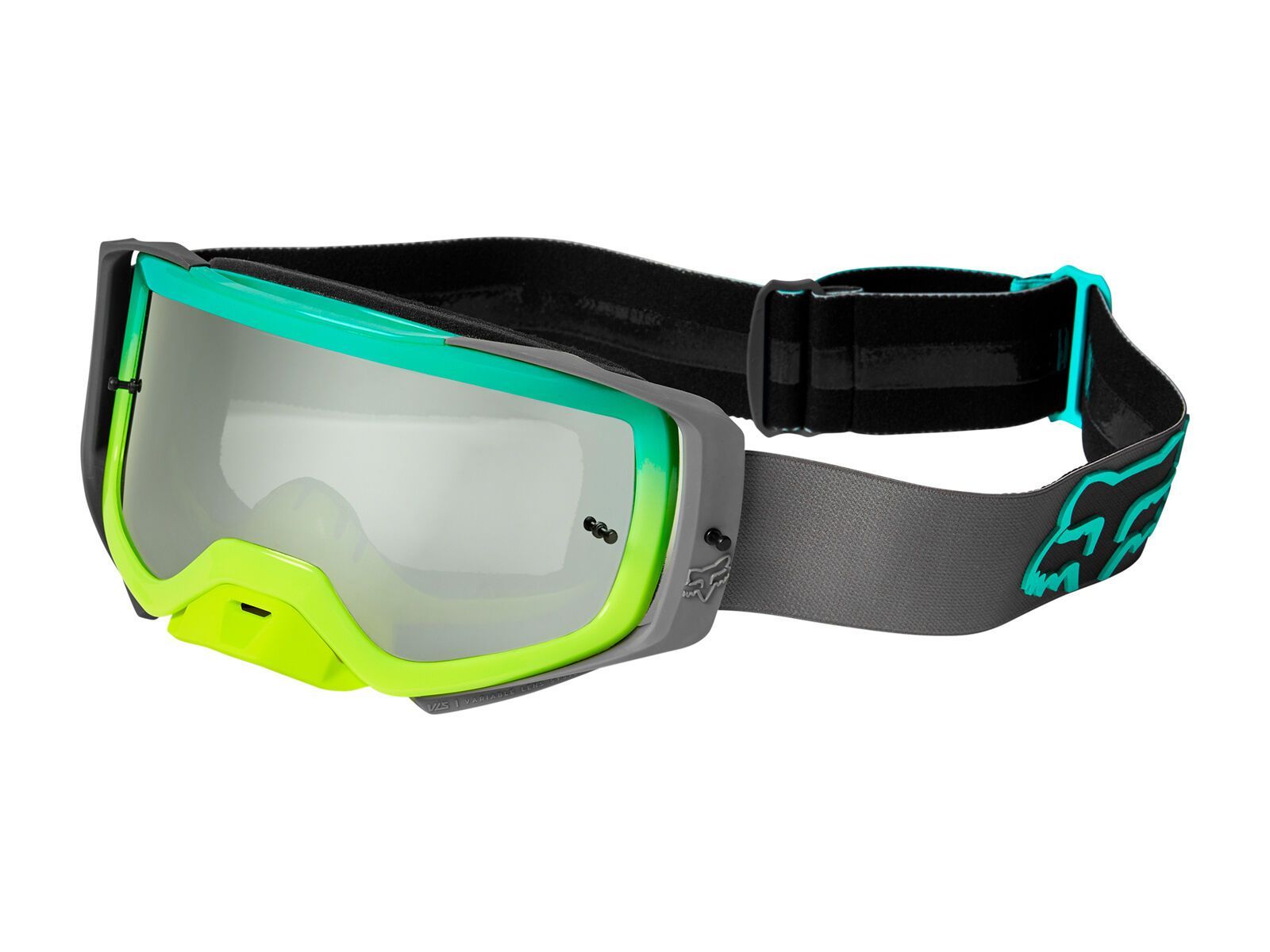 Fox Airspace Rkane Goggle - Dark Grey, pewter - Bild 2