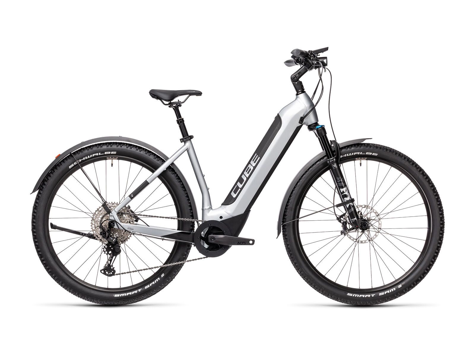 Cube Nuride Hybrid SL Allroad 625, polarsilver´n´black - Bild 2