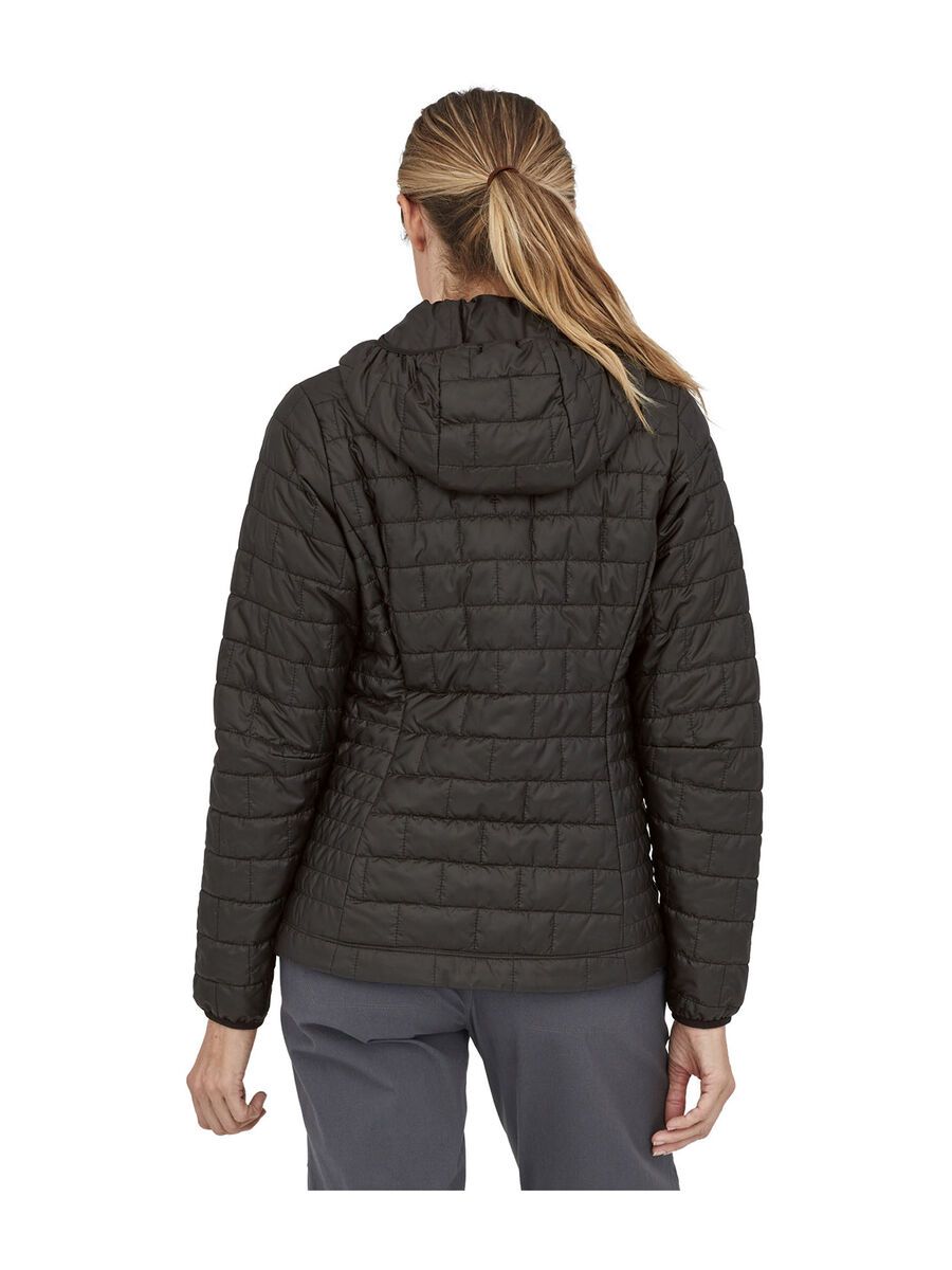 Patagonia Women's Nano Puff Hoody, black - Bild 3