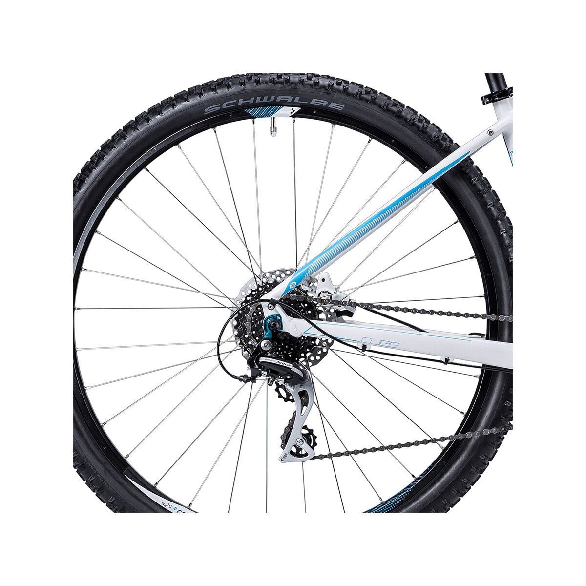 Cube Access WLS Pro 29, white/blue - Bild 4