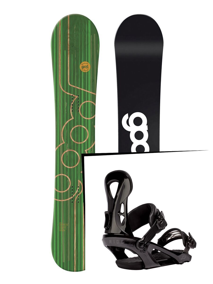 Set: goodboards Apikal 2017 + Ride LX (1487191S) - Bild 1