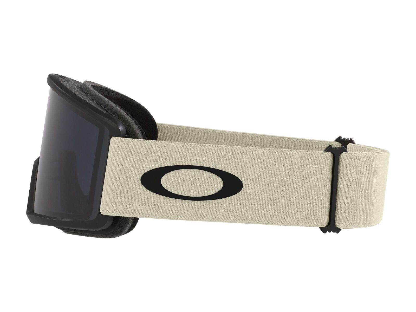 Oakley Target Line L, Dark Grey / sand - Bild 3