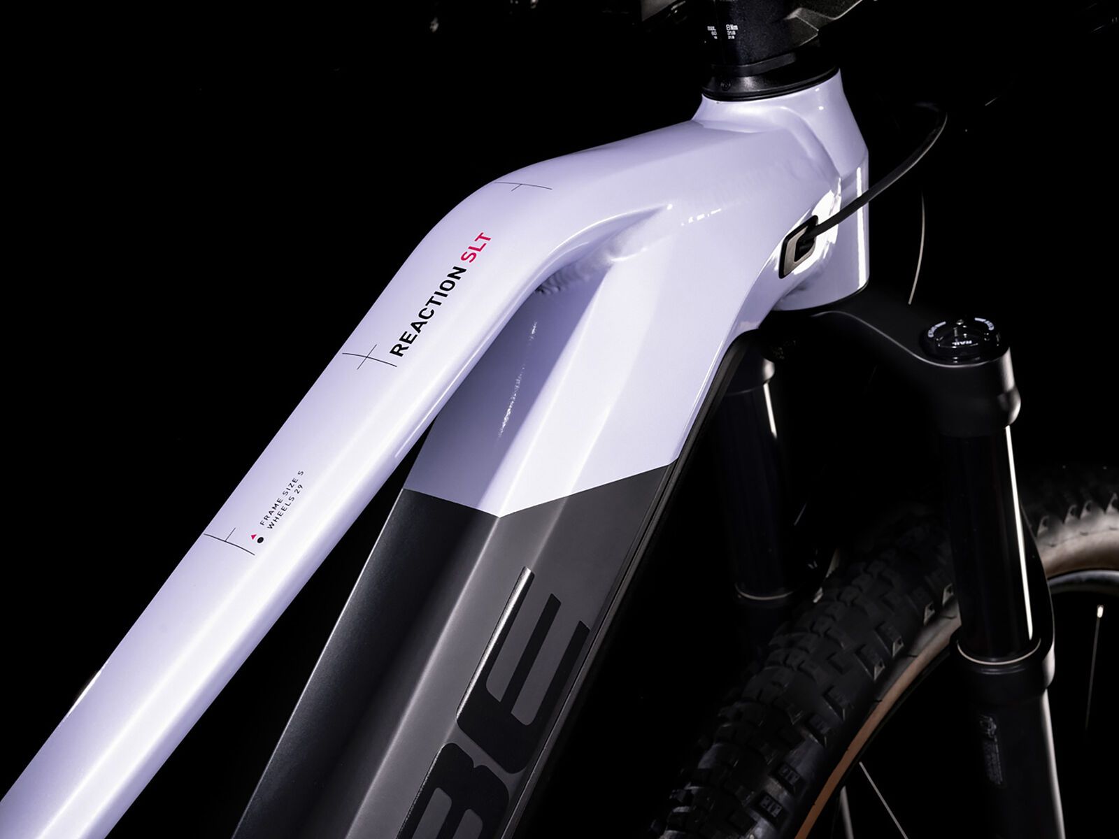 Cube Reaction Hybrid SLT 625 29 Trapeze, violetwhite´n´black - Bild 2