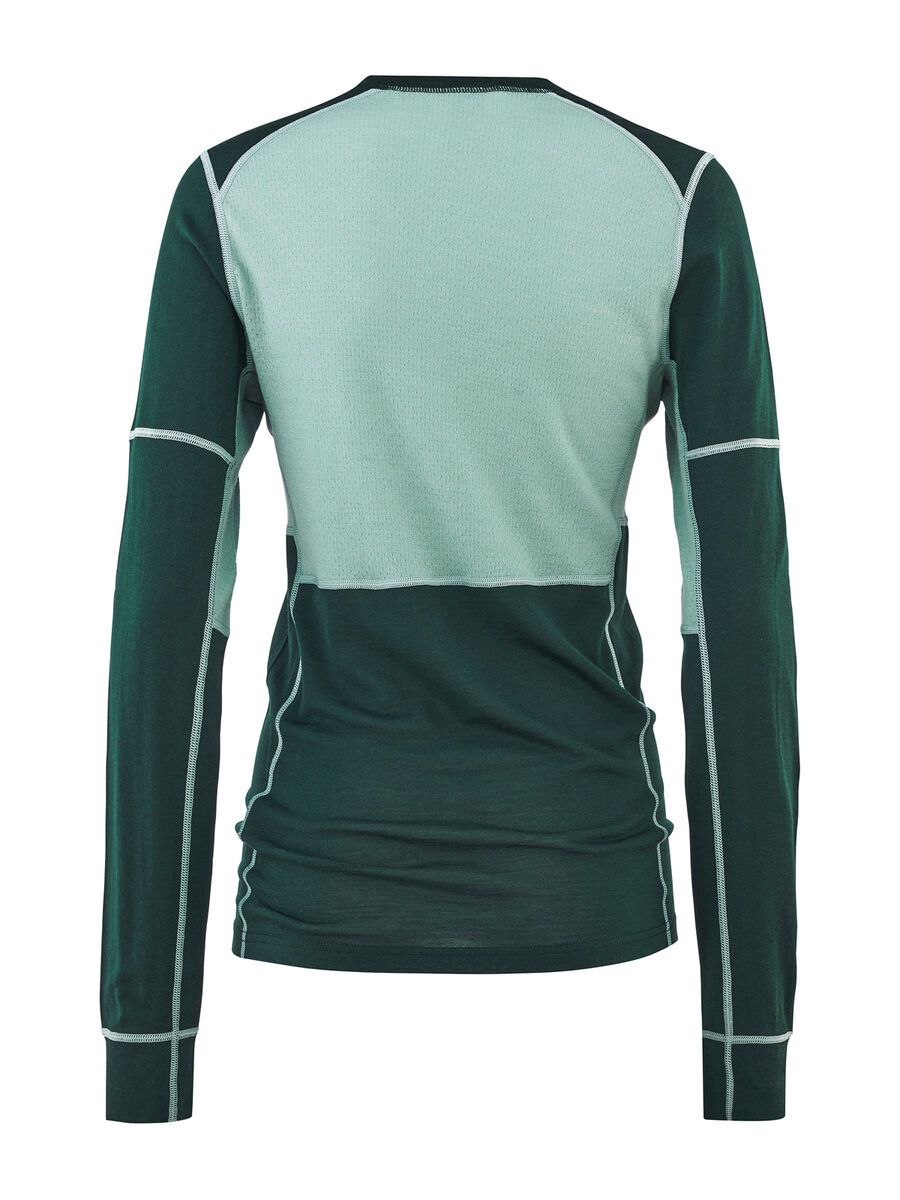 Kari Traa Lam Longsleeve, pine - Bild 2