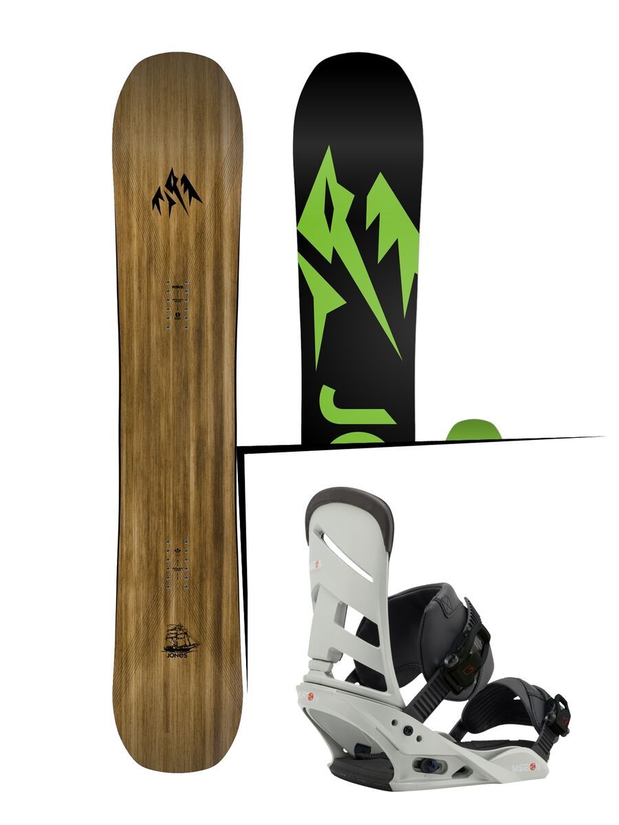 Set: Jones Flagship 2017 + Burton Mission (1712876S) - Bild 1