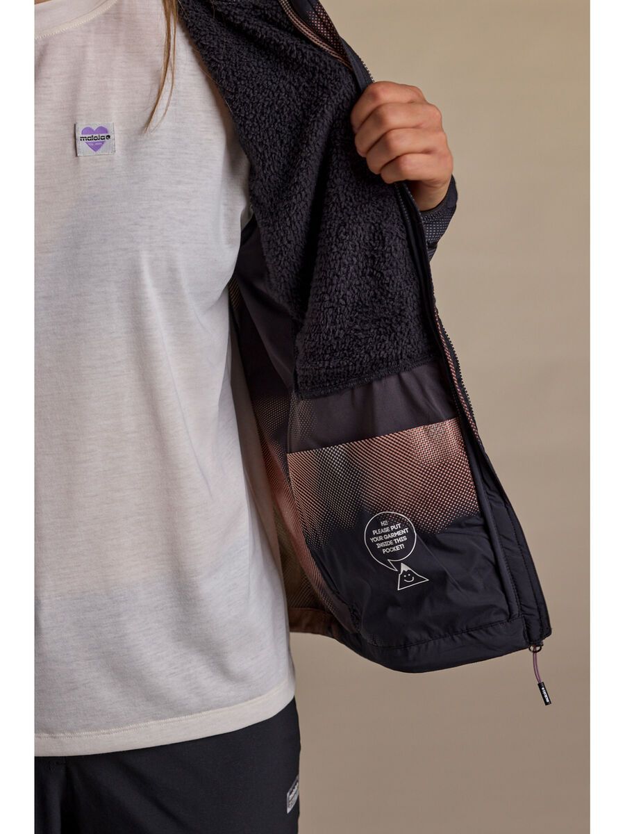 Maloja IkharaM., deep black bloom - Bild 6