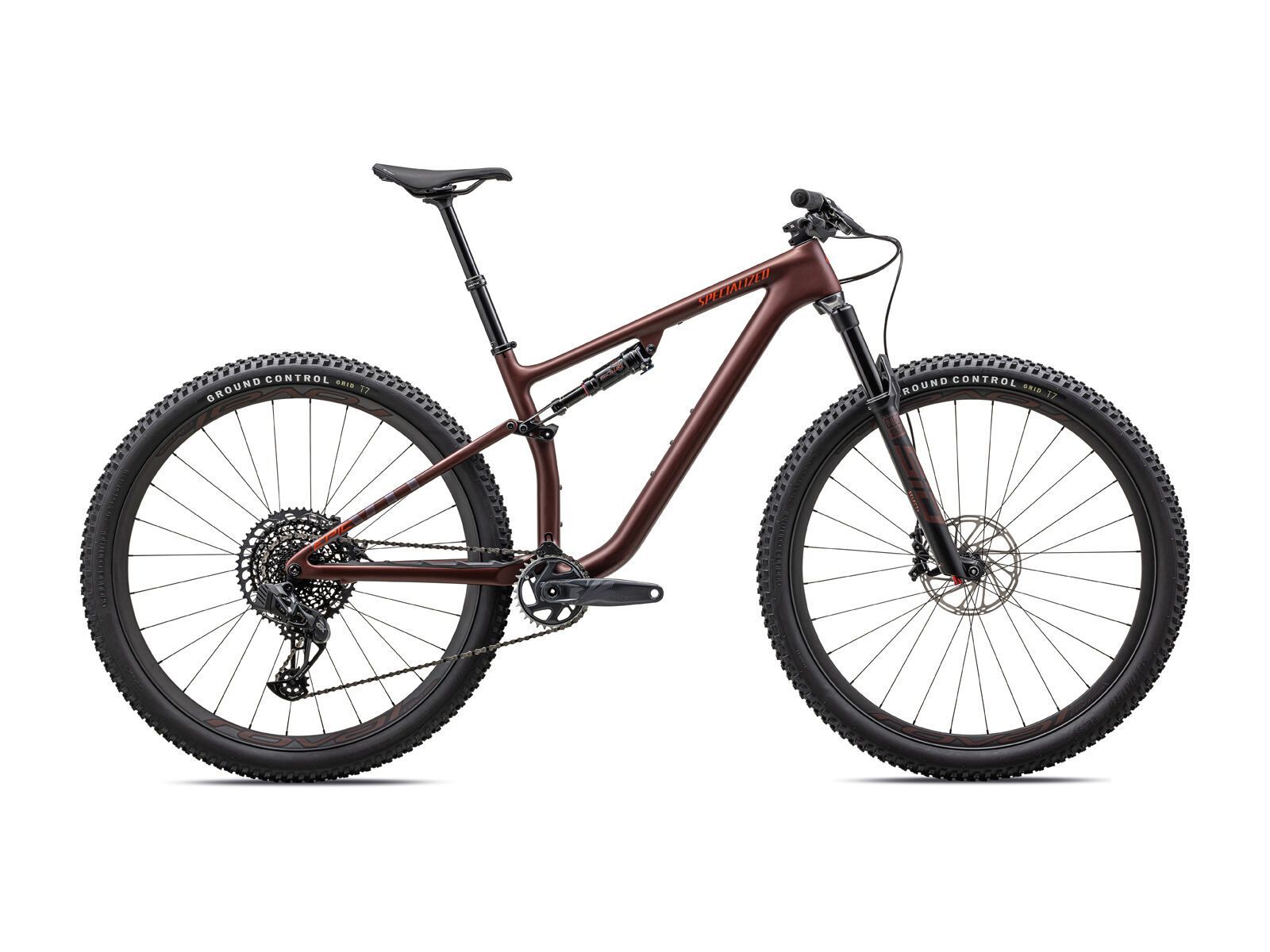 Specialized Epic Evo Expert, rusted red/blaze/pearl - Bild 1