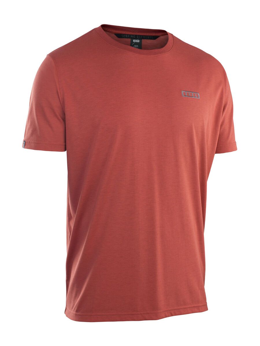 ION Jersey S_Logo DR Shortsleeve Men spicy-red XXL 47222-5002-500-spicy-red-56/XXL