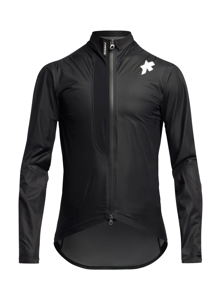 Assos Equipe RS Schlosshund Rain Jacket S11, black series - Bild 1