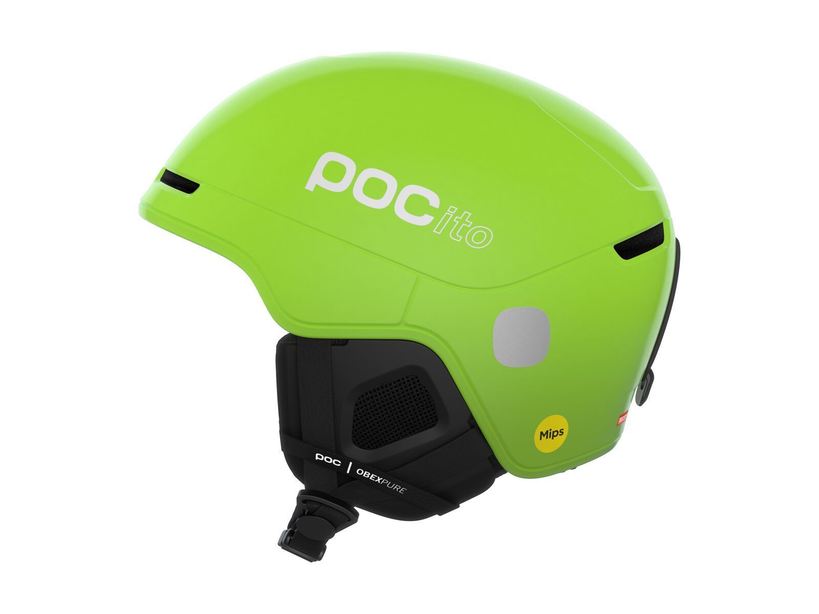 POC POCito Obex MIPS, fluorescent yellow/green - Bild 1